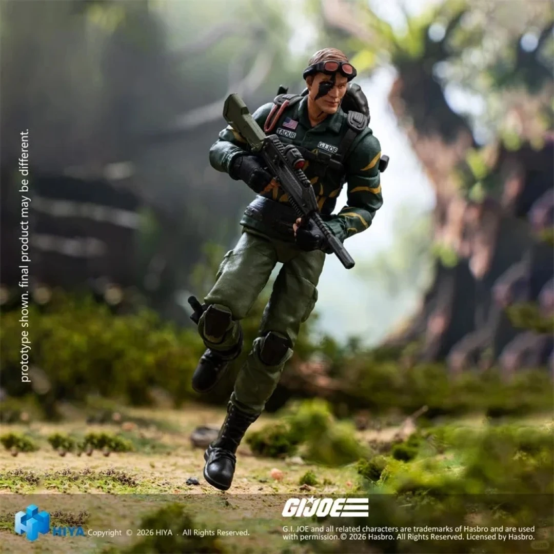 新品就位｜海雅 1/18 特种部队 达斯提 老虎力量版 强势登场！
