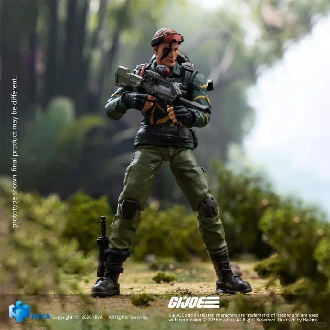 新品就位｜海雅 1/18 特种部队 达斯提 老虎力量版 强势登场！