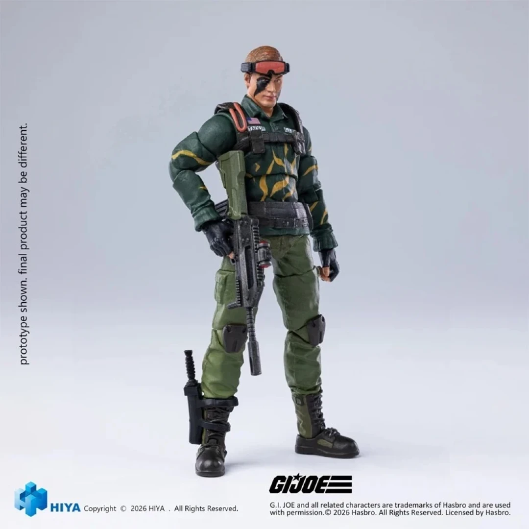新品就位｜海雅 1/18 特种部队 达斯提 老虎力量版 强势登场！