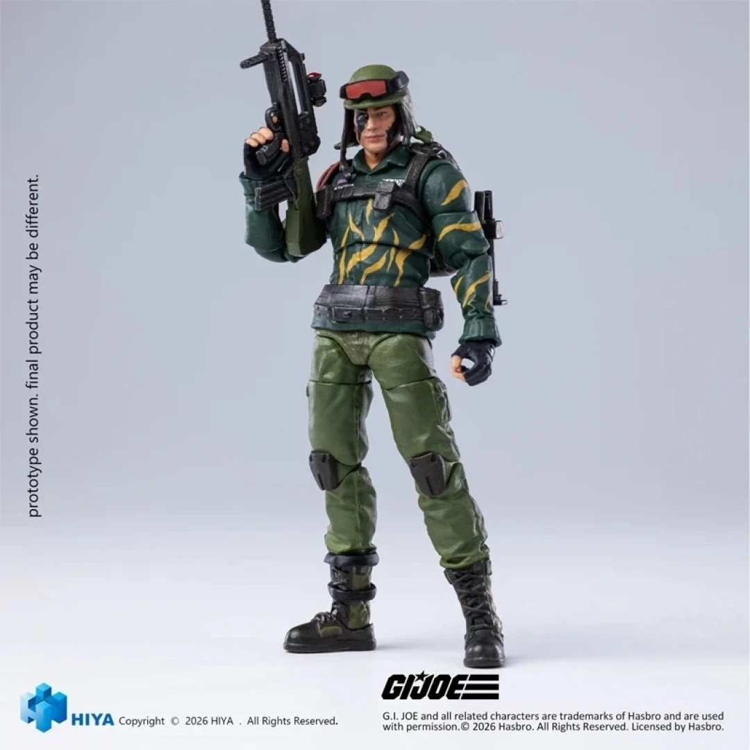 新品就位｜海雅 1/18 特种部队 达斯提 老虎力量版 强势登场！