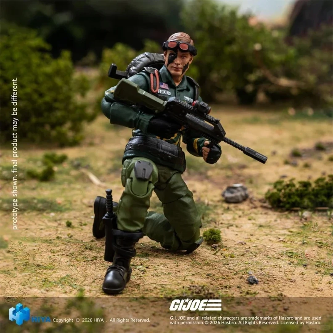 新品就位｜海雅 1/18 特种部队 达斯提 老虎力量版 强势登场！