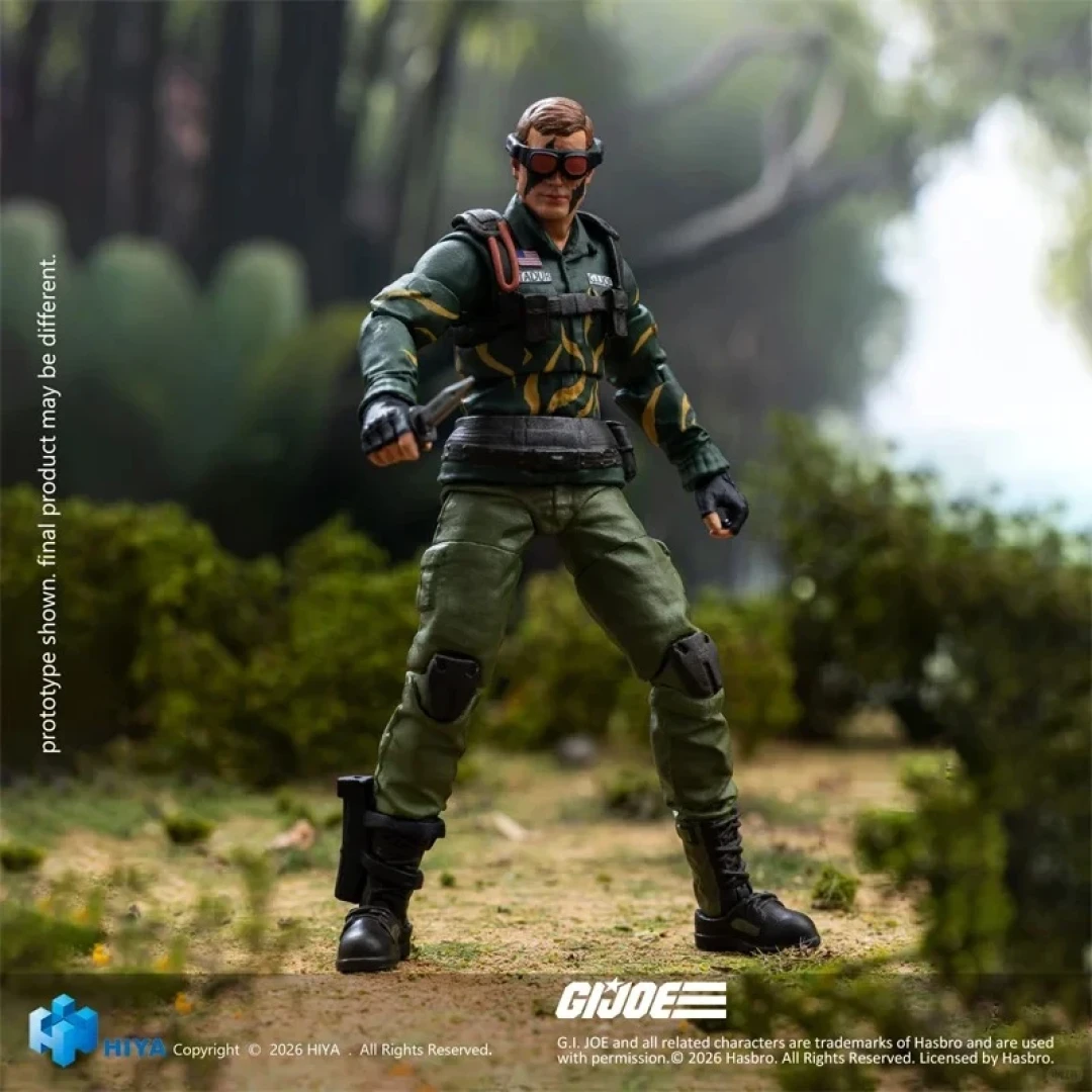 新品就位｜海雅 1/18 特种部队 达斯提 老虎力量版 强势登场！
