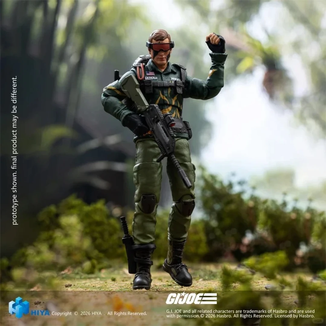 新品就位｜海雅 1/18 特种部队 达斯提 老虎力量版 强势登场！
