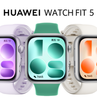 华为腕表ULTIMATE DESIGN非凡大师&HUAWEI WATCH FIT 5系列发布