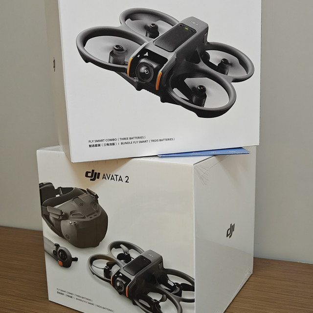 头铁，无人机新规下依然买了avata2