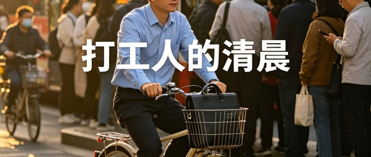 轻巧单车助力日常通勤