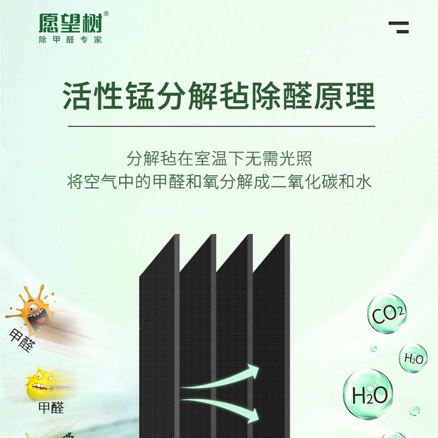 清华专利技术除甲醛：活性锰分解原理图解