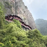 建德大慈岩一日游｜江南悬空寺
