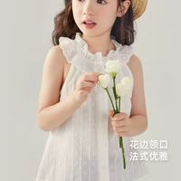 软 fufu 夏日女童套装,好看又耐穿的小童穿搭来啦