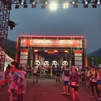 天目湖100越野赛，50公里组安全完赛