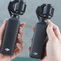 大疆Pocket4实测 1英寸CMOS+4K/240fps 2999 对比Pocket3值得买吗