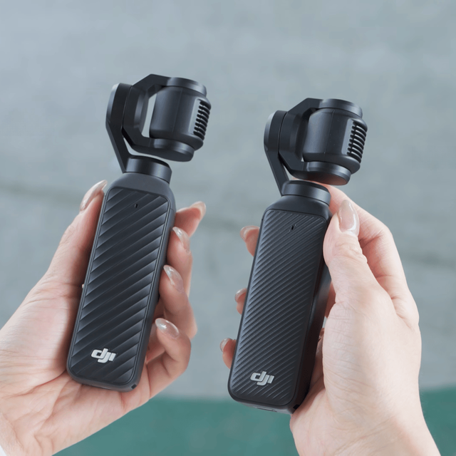 大疆Pocket4实测 1英寸CMOS+4K/240fps 2999 对比Pocket3值得买吗