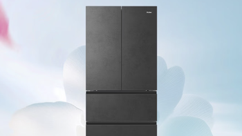 海尔（Haier）「云溪系列」BCD-501WGHFD1GRBU1法式多门冰箱 501L