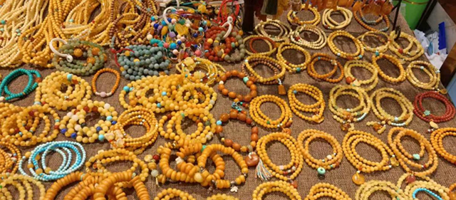 蜜蜡手串怎么看有没有优化？如何辨别真假十大品牌推荐