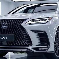 2026款雷克萨斯RX实拍 内饰大变 配新混动