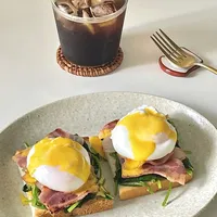 🍳 超人气brunch｜班尼迪克蛋详细教程！