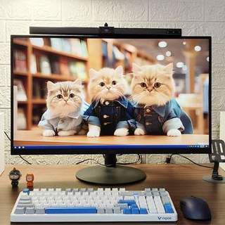 最强续航无线键鼠套装！雷柏V700DIY-98长续航版+VT9实测，闭眼入