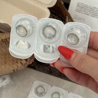 戴一天都水汪汪✨refrear 定轴高光美瞳，把清透眼神焊在眼底