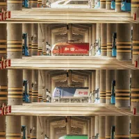 意外发现藏在北京桥下的拍火车机位