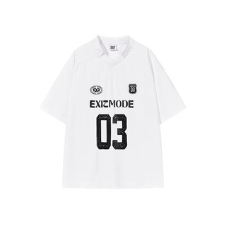 明星同款 EXITMODE 美式复古 T｜街头松弛感天花板✨