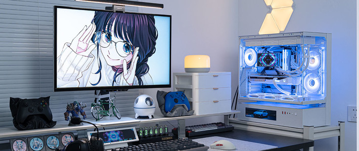 趣味数码专栏 篇零：6.67英寸OLED大屏，利民奇幻视界TURBO水冷上机测试