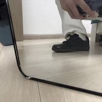 被问爆的 PIPG 黑皮鞋｜洗水马皮手工复古板鞋✨