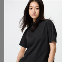 99元优衣库AIRism神仙T恤实测：这材质，微胖女生穿上真绝了！