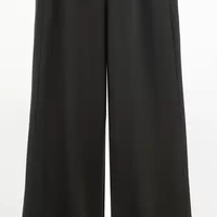 醋酸阔腿裤女高腰垂感铜氨丝真丝绸缎丝滑质感醋酸缎面裤子直筒裤