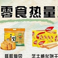 随手囤零食，热量超标