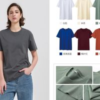 BYB0027-索罗娜针织圆领T恤衫(男女通用)