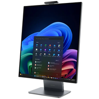 联想ThinkCentre X AI台式机发布：罕见的16:18屏幕 还支持90度旋转