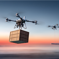 大疆发布全新DJI FC200/T200无人机：单机最高载重200kg！四机协同600kg