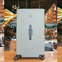 全家出行好搭子，有颜又有料的地平线8号大旅行家行李箱