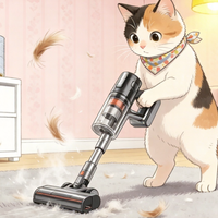 养猫三年亲测12款清洁工具，窗帘沙发猫毛这么清最省心！