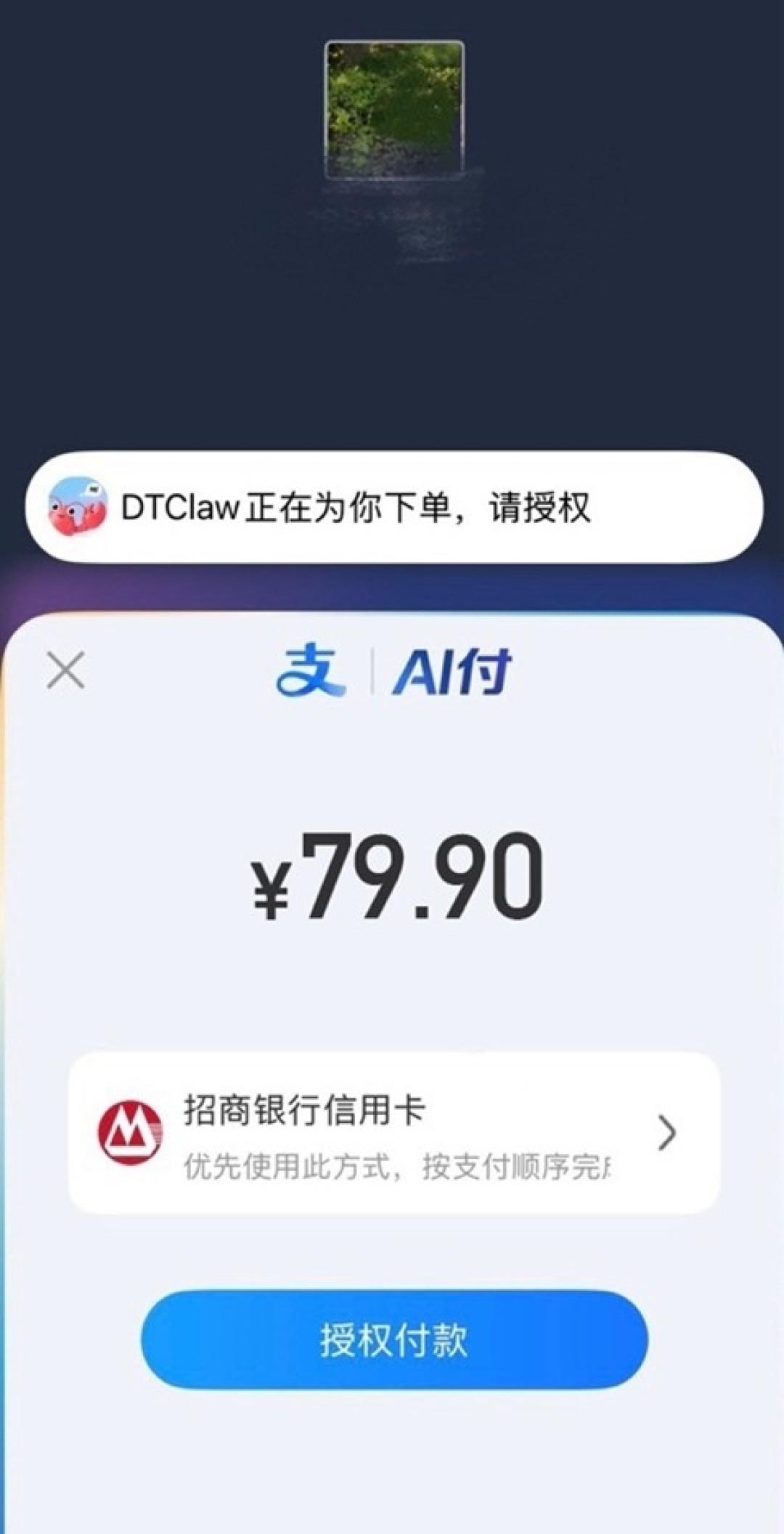 龙虾也能管钱了!蚂蚁数科DTClaw上线AI支付 仅需三步即可完成