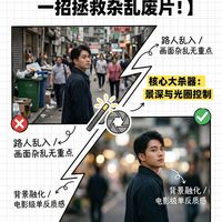 手机怎么拍出单反的奶油虚化？必须看这招！