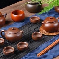 紫砂壶：为什么说宁买单壶，不买套组？