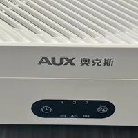 闲鱼捡漏：奥克斯桌面净化器