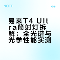拆箱测评｜易来T4 Ultra筒射灯✨把自然光搬进