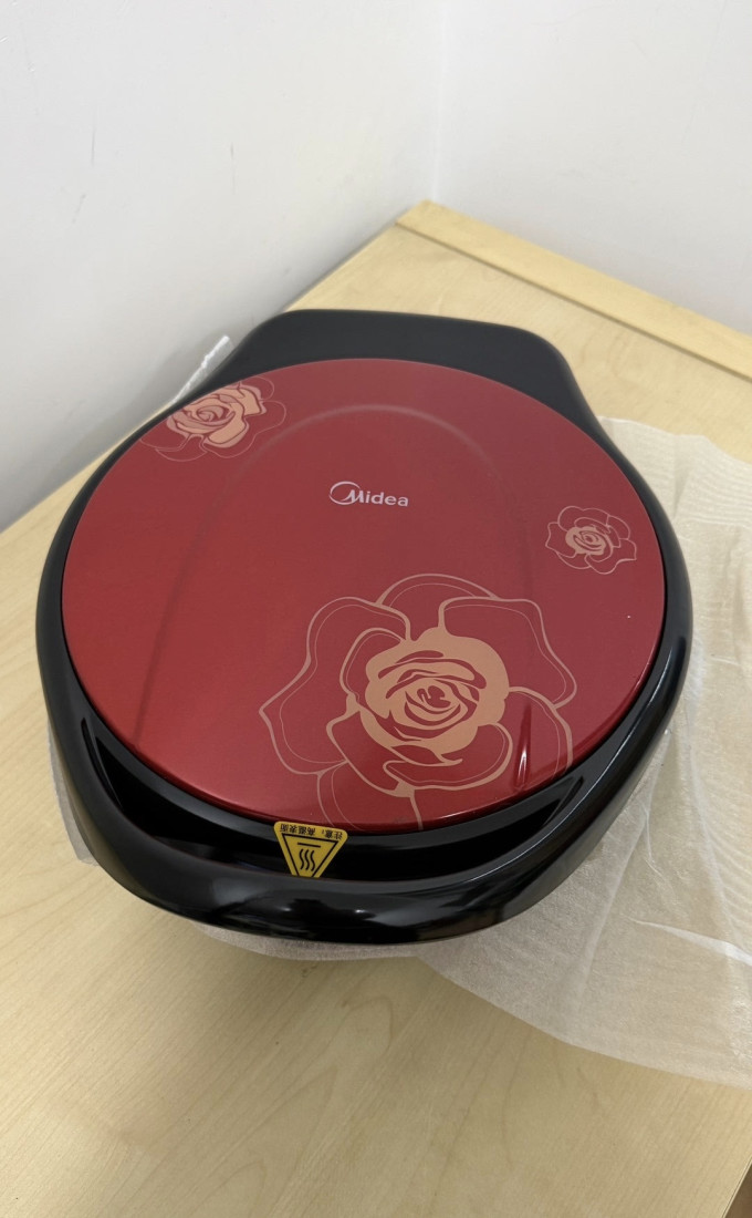 美的电饼铛