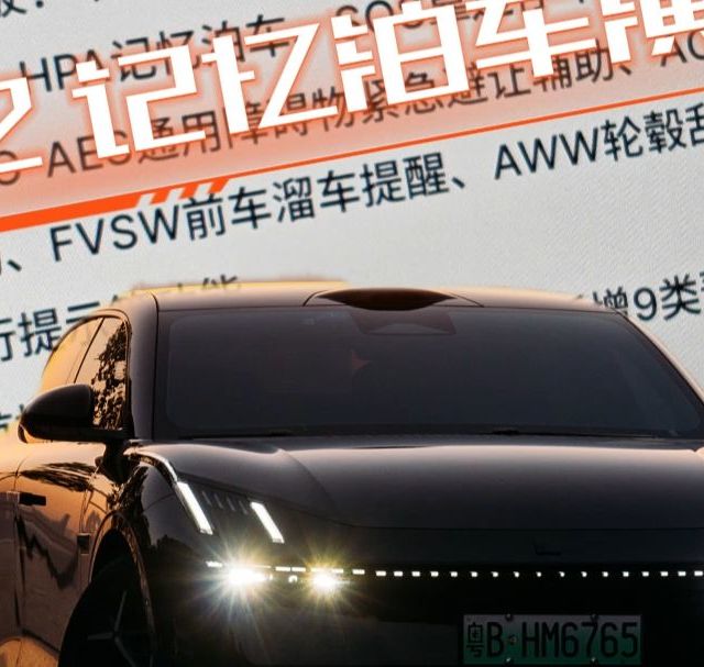 第1视角实测领克10EMP 2.2 D2D记忆泊车