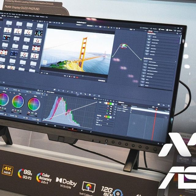 【NAB 2026】GGF介绍 华硕 ProArt 创意国度 展台新品 | 作者：GGF Events | 机翻中文