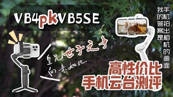高性价比手机云台测评