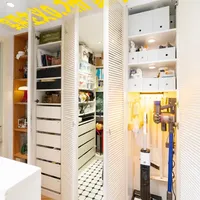 🫧实用主义的0.2㎡家务柜：不花冤枉钱