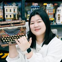 复古木质打字机⌨把写作仪式感搬上书桌