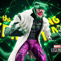 【漫威时间】孩之宝 marvel legends 蜥蜴博士