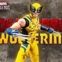 【漫威时间】孩之宝 marvel legends 死侍与金刚狼 金刚狼战损版