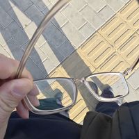 潮库超轻男士眼镜框1.67防蓝光