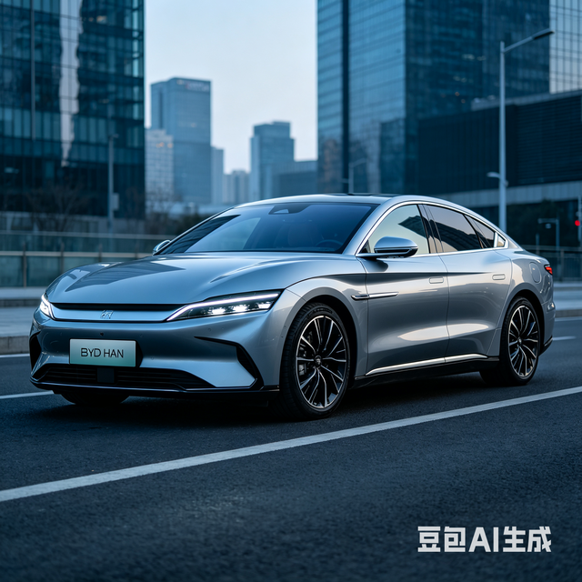 2026款比亚迪汉：用车成本极致