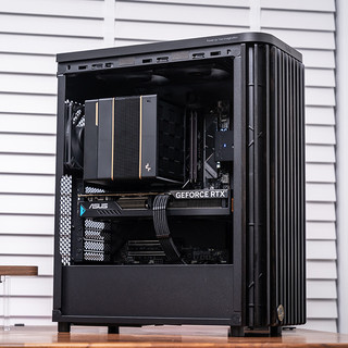 低调高效，华硕 PA401+微星 Z890 UNIFY-X+巨齿鲨5070 装机展示